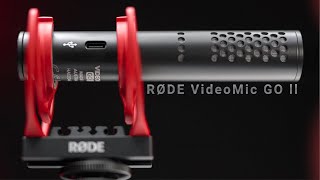 RODE VideoMic GO II Review vs Rode NTG amp VideoMicro Deity DUO amp VMic D3 Pro Movo VXR10 Pro [upl. by Mccready353]