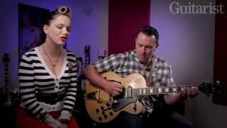 Imelda May amp Darrel Higham perform Right Amount Of Wrong [upl. by Tlaw]