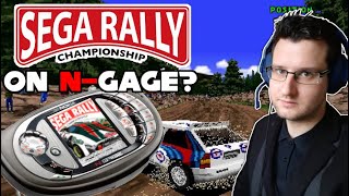 Sega Rally Championship on NGage   Nokia NGage Game  EKA2L1 [upl. by Ttelrats]