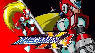 MEGA MAN X4  ZERO CAMPAIGN  PART 2 [upl. by Rosenblast592]