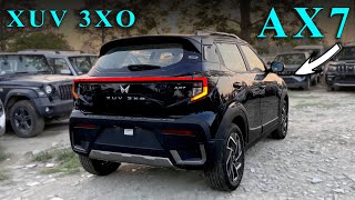 Mahindra XUV 3XO AX7 2024  Panaromic Sunroof  Features  Price  Mileage  Interior  Exterior [upl. by Almeda]