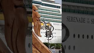 Serenade of the Seas Cruise Ship 21062024 [upl. by Airdnal952]