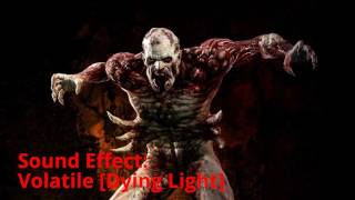 The Sound Effect of Volatile Dying Light [upl. by Pamela]