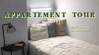 appartement tour  20m² au crous￼ [upl. by Atiraj977]