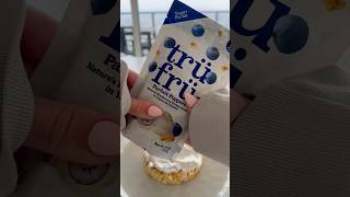 ASMR QUICK HEALTHY SNACK asmr satisfying snacks snack healthysnacks kitchen [upl. by Liman]