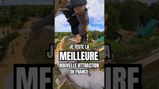 La MEILLEURE nouvelle attraction de France 🎢 [upl. by Fonsie]