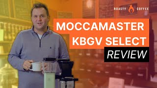 Moccamaster KBGV Select Review [upl. by Neersan]