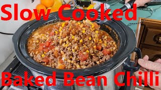 Unbelievably Tasty Slow Cooker Chilli Recipe Ideal for Busy Families [upl. by Lennon]