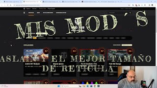 MOD´S ASLAIN EL MEJOR TAMAÑO DE RETICULA WORLD OF TANKS [upl. by Primaveras]