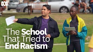 Explaining privilege to children through a race  The School That Tried To End Racism [upl. by Colp]