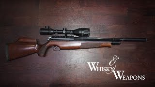 Air Arms S410 Carbine Beech Stock 360 Overview amp Review [upl. by Nediarb]