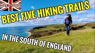 Five of the Best Hiking Trails in the South of England [upl. by Ancalin]