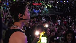 4K Fancam KCON LA 2024  NCT 127 Walk Lemonade 2 Baddies Fact Check amp end  Day 3  072824 [upl. by Bauer]