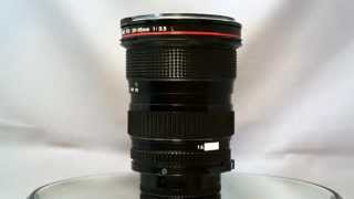 Canon FD2035mm F135 [upl. by Havener]