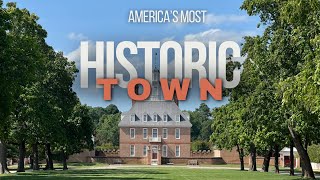 Things to do in Williamsburg Virginia  America’s LARGEST Living History Museum [upl. by Braca337]