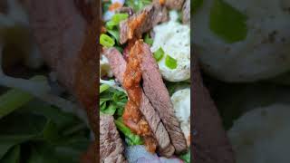 Steak and Burrata Salad [upl. by On84]