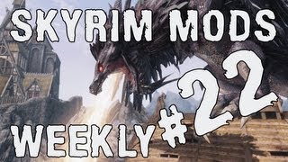 Skyrim Mods Weekly  Bits n Bobs  22 [upl. by Nosraep]