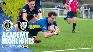 Match Highlights  Trailfinders Rugby Academy  Brunel v Northumbria [upl. by Faletti]