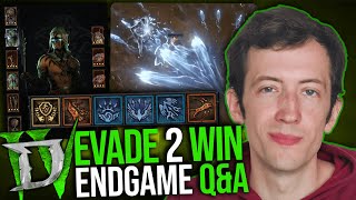 Diablo 4  EVADE 2 WIN ENDGAME EXPLAINED amp FAQ [upl. by Eerased]