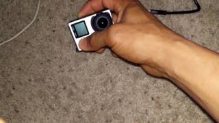 GoPro Hero 4 Black charging issue fix with as card [upl. by Adniram]