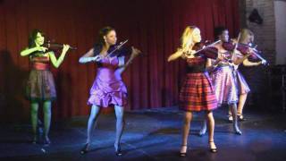 COVERGIRLS VIOLIN SHOW [upl. by Mihcaoj183]