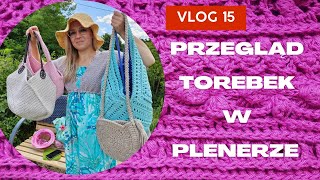 Vlog 15 Skończyłam torebki NOWY projekt 🥰 [upl. by Amles89]