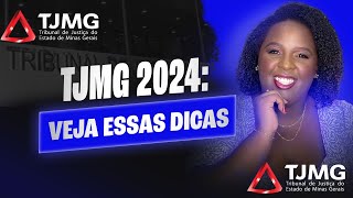 TJMG 2024 veja essas dicas [upl. by Corrinne]