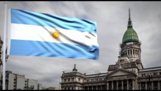 Himno Nacional Argentino  Argentine National Anthem [upl. by Anisirhc972]