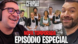 RIC REAGE PESADELO NA COZINHA PORTUGAL 🇵🇹  T3  EPISÓDIO ESPECIAL  EP 1  PT 1  É BOM AJUDAR [upl. by Migeon]