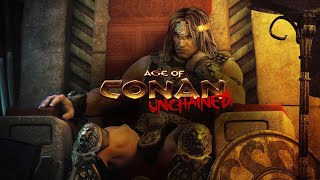 Age of Conan  La nascita del Barbaro Luparo  Gameplay ITA 01 [upl. by Ayana]