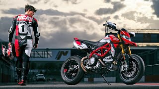 New Ducati Hypermotard 950 SP  Game On Level SP [upl. by Gerrard]