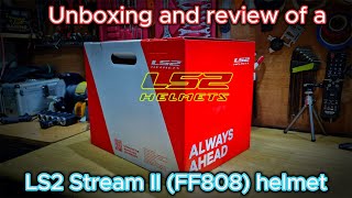 LS2 Stream 2 Unboxing and Review FF808 [upl. by Boleyn647]