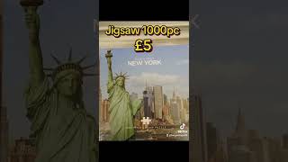 JIGSAWS £5 🤨😁 bargainbuysburton jigsawscapes frozenfoodoffer [upl. by Vinni]