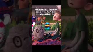 We Will Rock You Prank Song From Ron’s Gone Wrong 2021 [upl. by Luedtke]