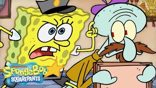 40 Minutes of SpongeBob Characters STEALING 💰  SpongeBobOfficial [upl. by Stichter389]