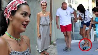 Bergüzar Korel and Halit Ergenc si è infortunato [upl. by Lehman]