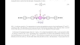 Majorana excitons in a Kitaev chain of semiconductor quantum dots in a nanowire  ArXiv [upl. by Malim]