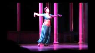 Princess Jasmine  Aladdin show at Disney California Adventure [upl. by Ennahgem707]