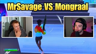 MrSavage VS Mongraal Full 1v1 [upl. by Struve]