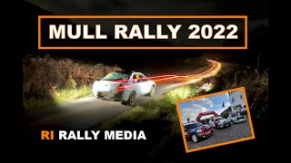 The Rally Show  Episode 13  Mull Rally October 2022 [upl. by Aneda]