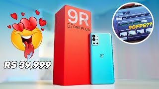 Oneplus 9R Unboxing and Review ⚡ Best Killer From Oneplus Under 40k 😍😍 [upl. by Nelle74]