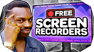 🔴 5 BEST Screen Recorder For PC FREE 2024 🖥️ BEST Recording Software for PC ✅ [upl. by Fabiola797]