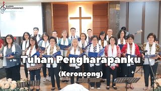 TUHAN PENGHARAPANKU Keroncong  PS Suara Pengharapan [upl. by Robbyn744]