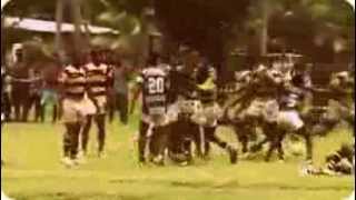 RKS vs LMS U19 2013 Schools Rugby League Brawl [upl. by Minni]