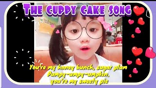 The Cuppy Cake Song  with lyrics [upl. by Atived287]