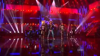 LMFAO  Party Rock Anthem  Sexy And I Know It  Live  American Music Awards  HD [upl. by Raphael]