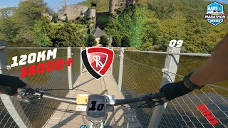 VTT BAMS 2023  GRG  Grand Raid Godefroy  MARATHON 120KM3500D [upl. by Attenyt]