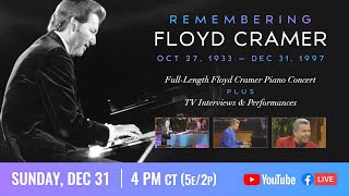 quotRemembering Floyd Cramerquot  FullLength Floyd Cramer Piano Concert [upl. by Hait]