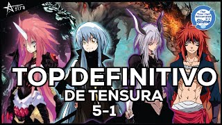 Top Definitivo de Tensei Shitara Slime Datta Ken  51  ¡Rankeamos a TODOS  Parte 1717 [upl. by Omoj14]