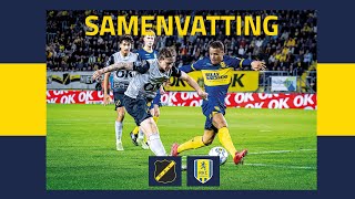 RKC Waalwijk ten onder in Breda  samenvatting NAC Breda  RKC Waalwijk [upl. by Kunz48]